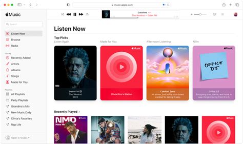 Web apple music - Browse Apple Music by category. Listen to genres including Pop, R&B, Country and more.
